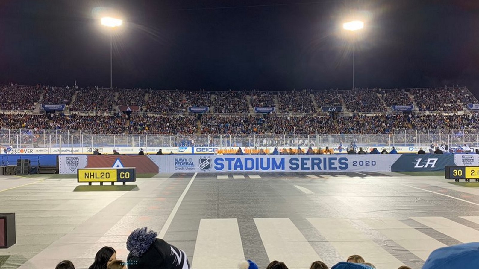 Man's mysterious death at NHL Stadium Series currently under investigation