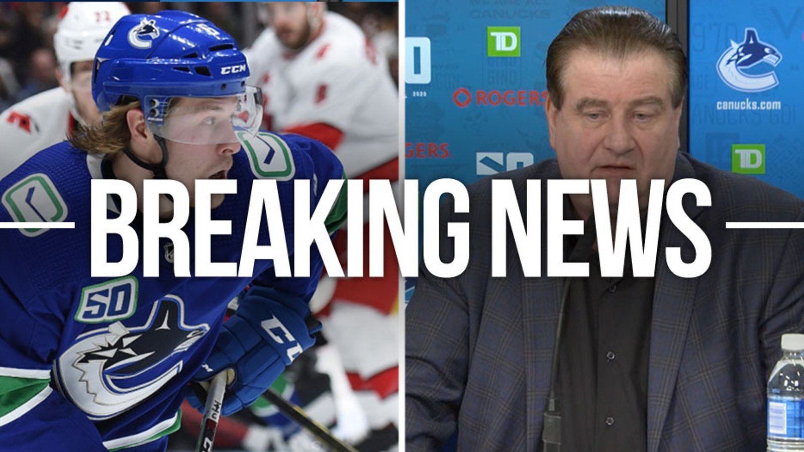 Canucks lose three top six forwards for the rest of the season, including Boeser