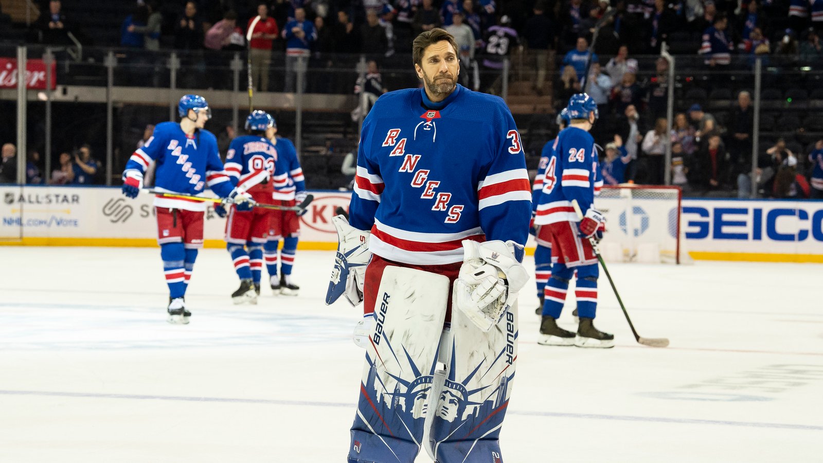 Report: Lundqvist will remain the odd man out after the trade deadline