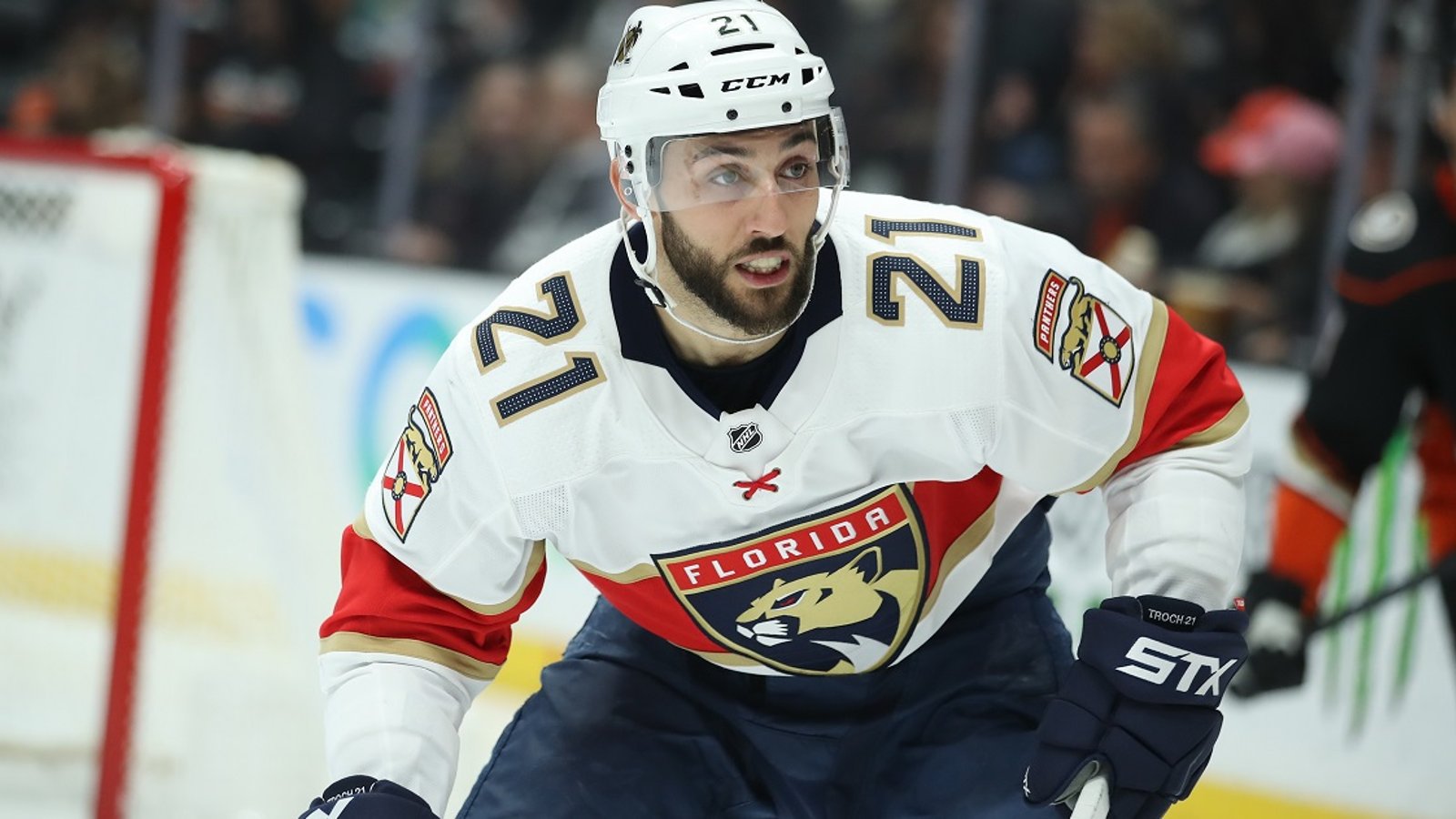 Vincent Trocheck has just been traded for 4 assets!