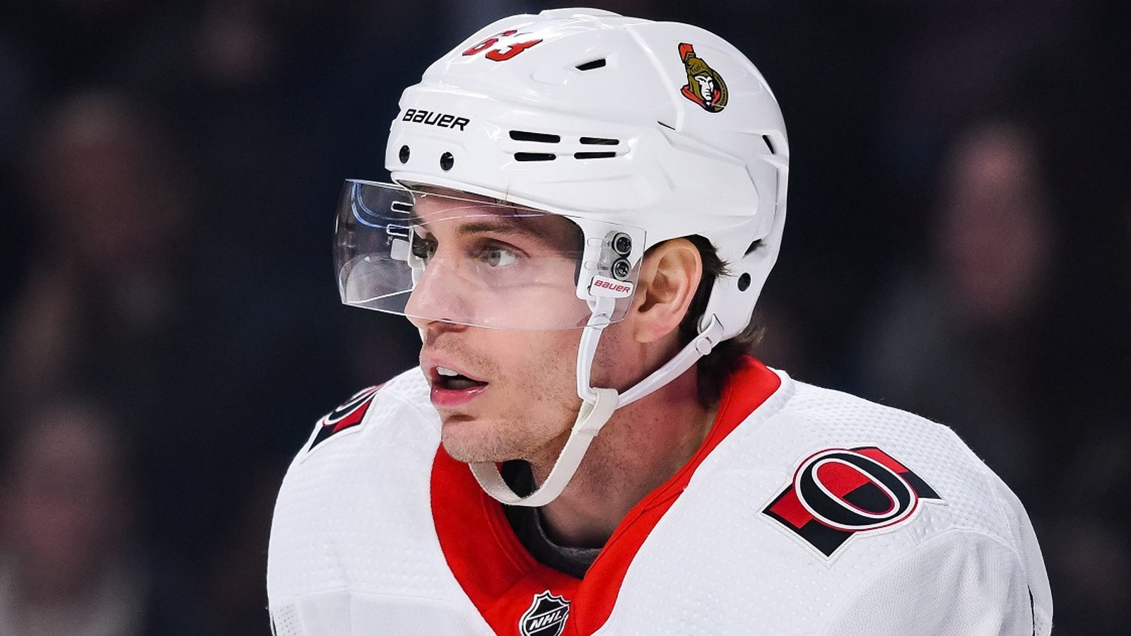 Senators pull 2 players out of the lineup ahead of tonight's game.