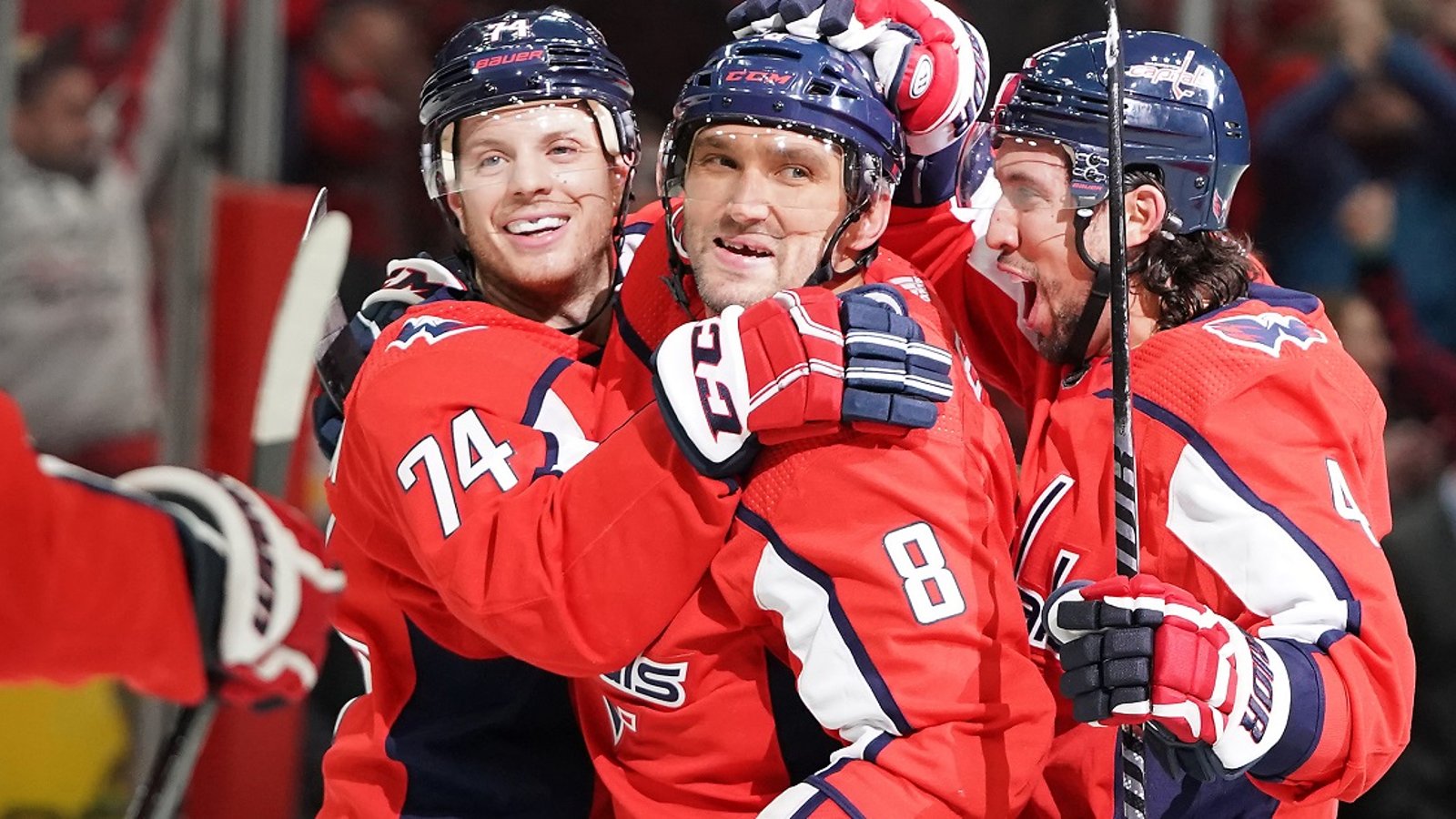 Ovechkin mic'd up for goal #700.