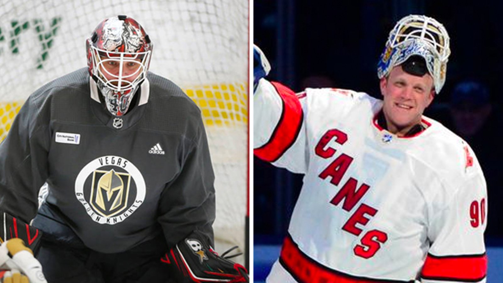 Lehner pays tribute to David Ayres with his new team in Vegas