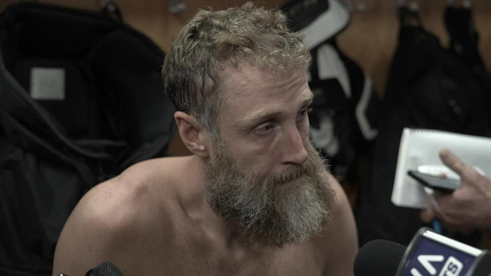 Thornton makes heartbreaking comments as he stays with the Sharks 