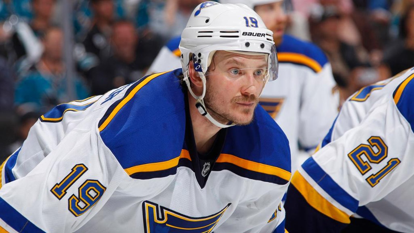 Jay Bouwmeester stuns media in press conference 