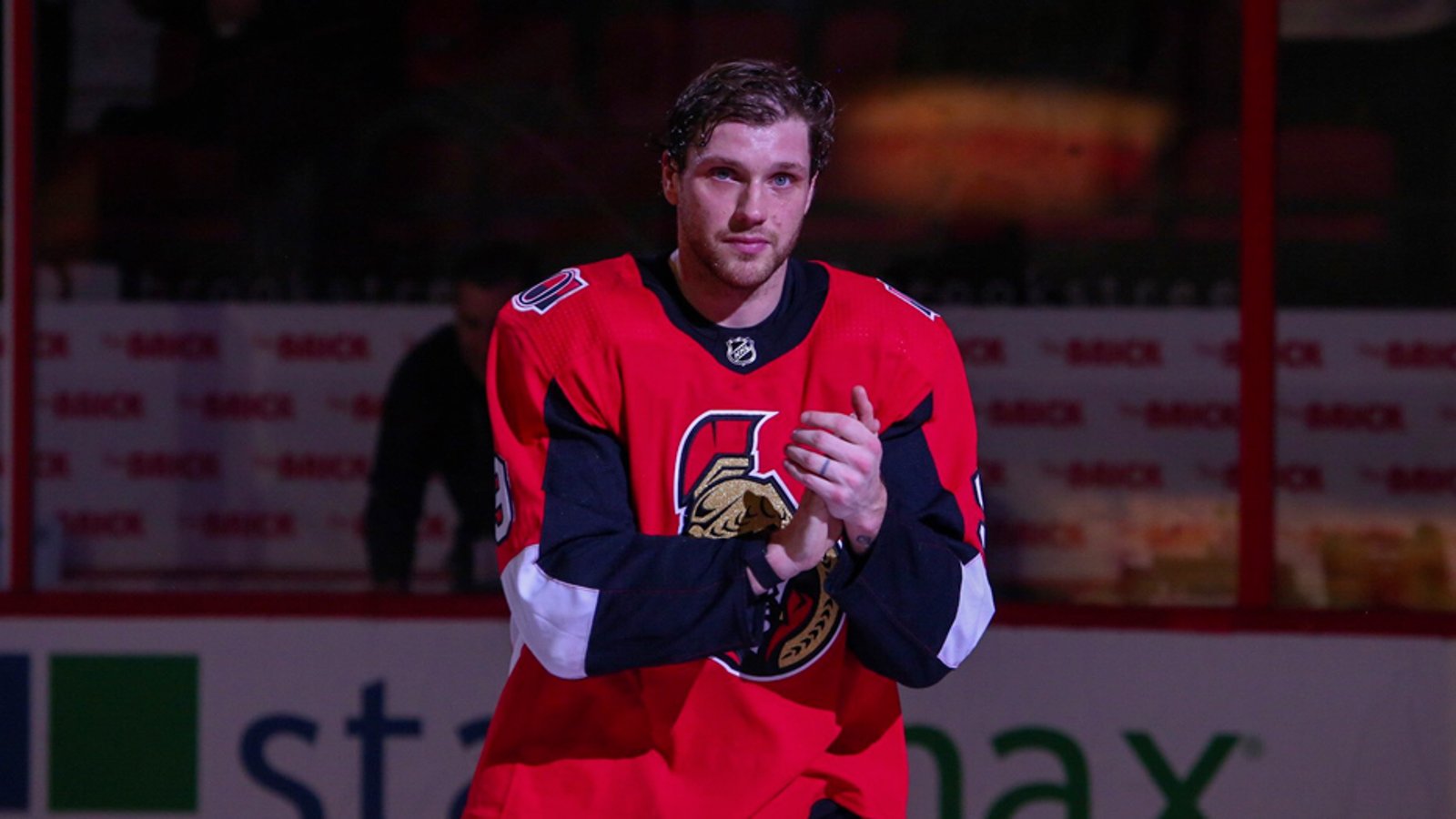 Bobby Ryan tears up as fans chant his name following return from NHLPA Substance Abuse program