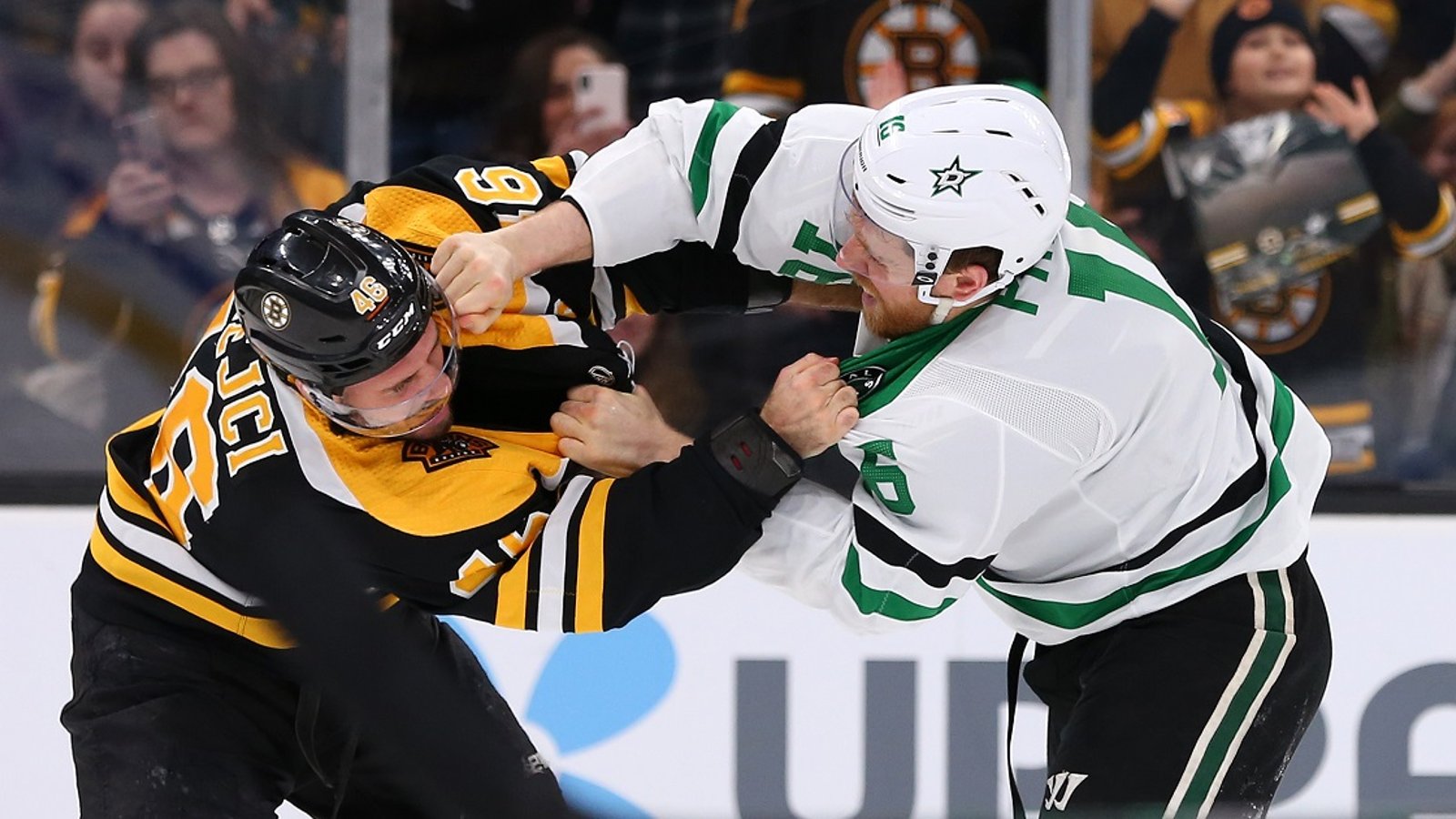 The NHL's top fights of the week.