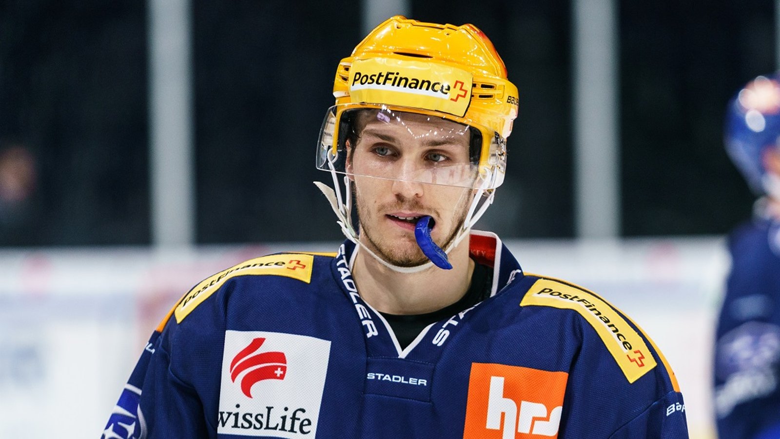 Swiss forward drawing interest from NHL teams after 53 points in just 50 games.