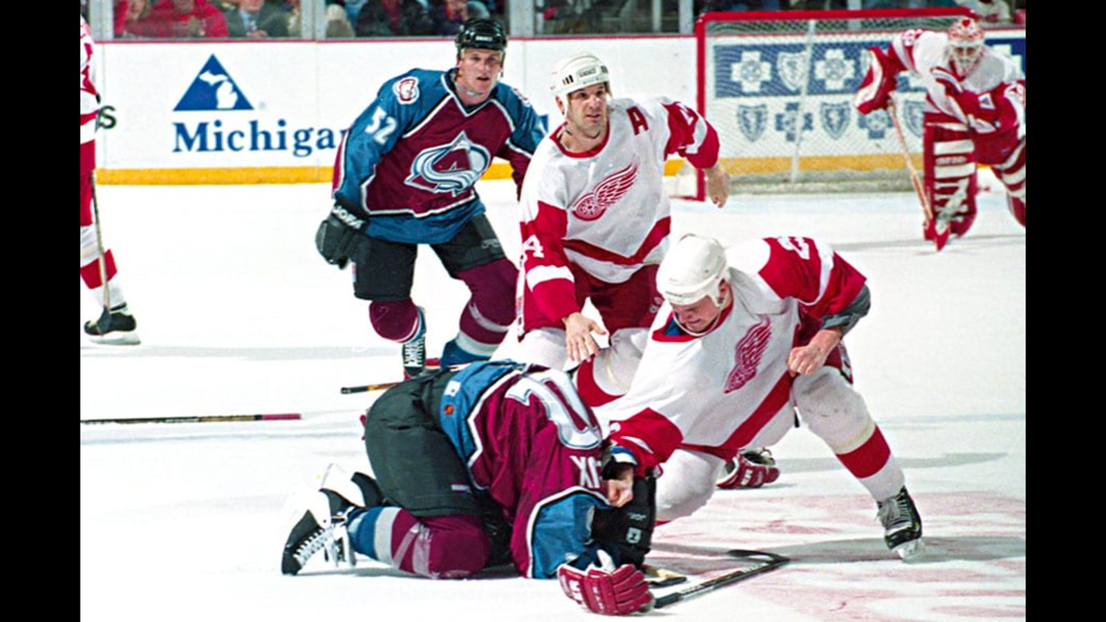 Darren McCarty calls out the NHL - HockeyFeed