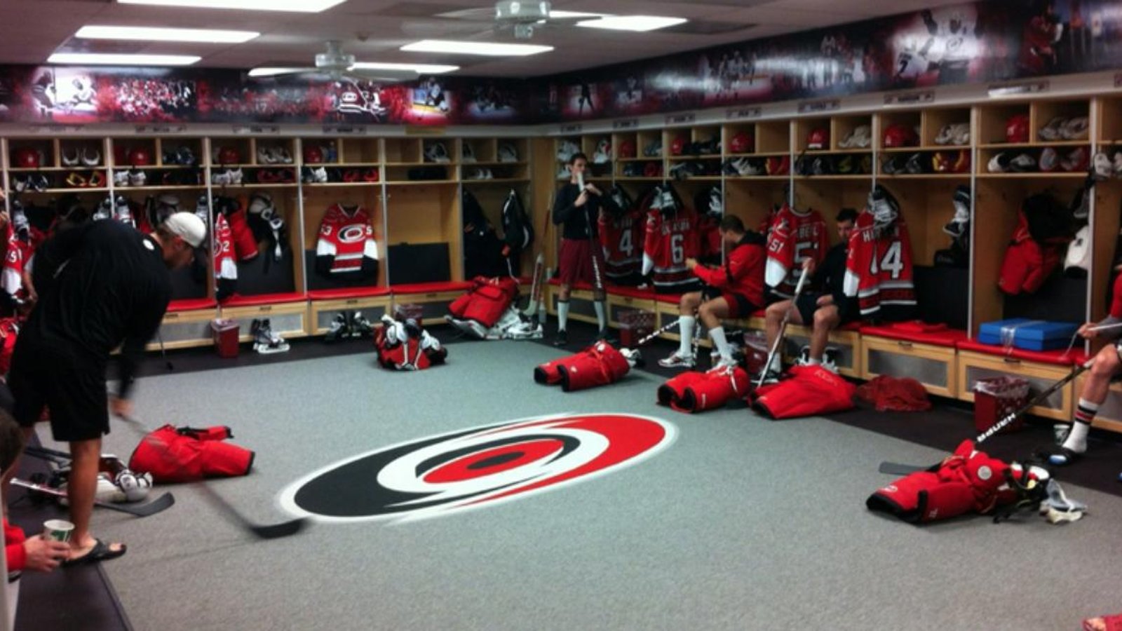 BREAKING | The NHL has advised all journalists that they can no longer enter the teams' locker rooms