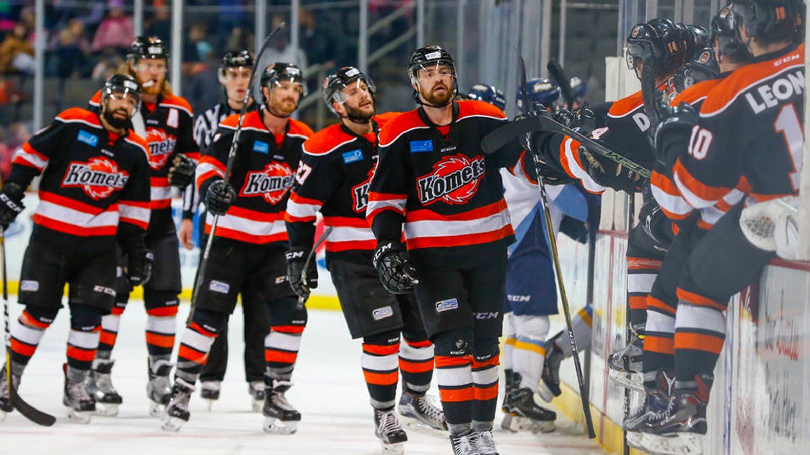ECHL'S Komets rocked by serious allegations of fraud