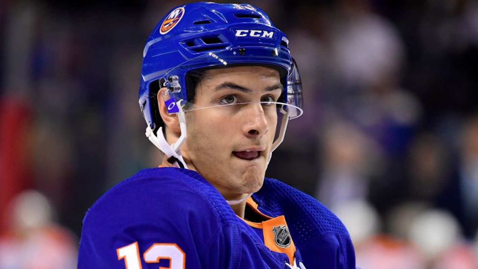 Barzal on his way out of New York! 