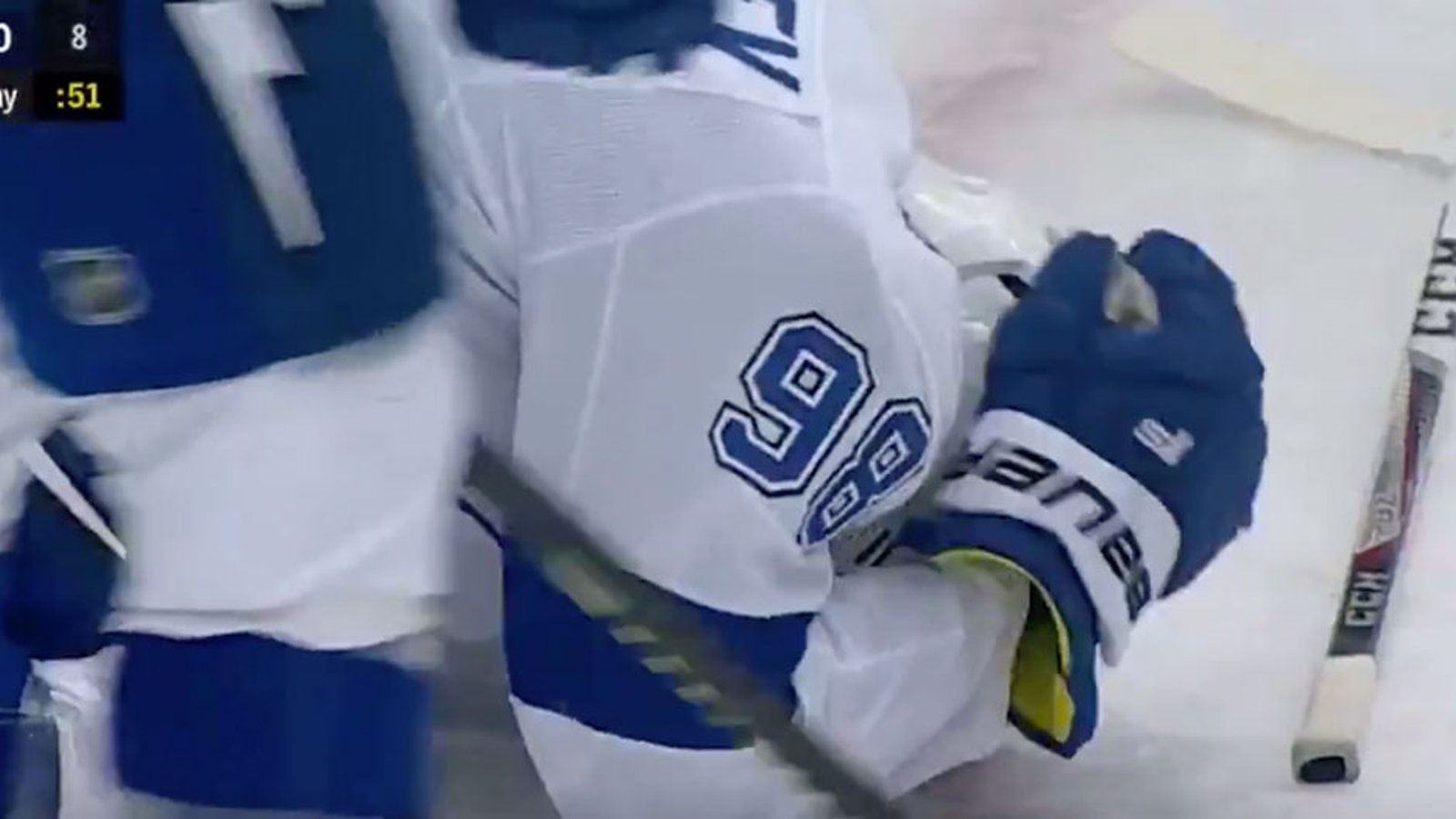 Sergachev does the unthinkable after taking Matthews’ slap shot to the head 
