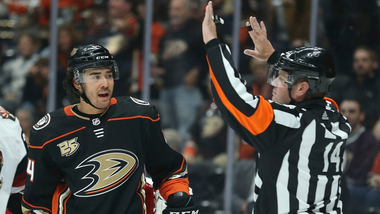 NHL fans hammer the Ducks after they waive Kiefer Sherwood.
