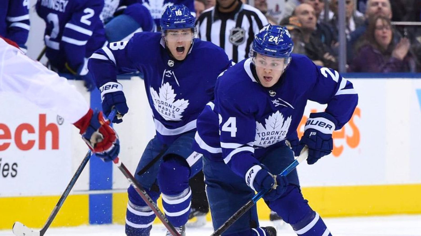 Leafs plan trade as they cannot face projected flat salary cap next season 