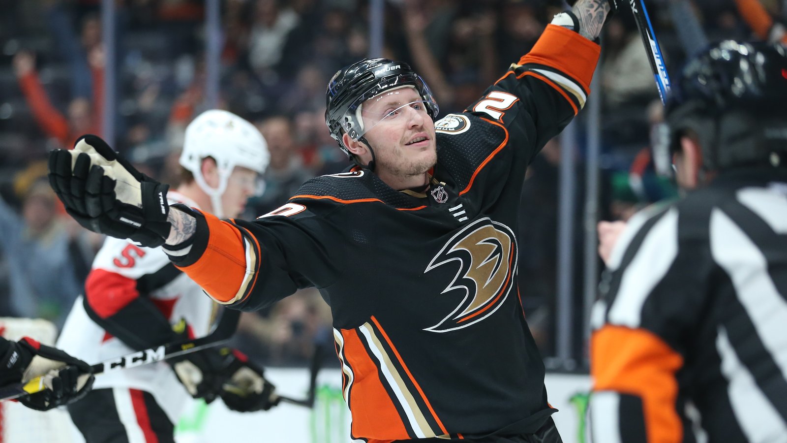 Ducks, Kings release statements after playing Ottawa before pause