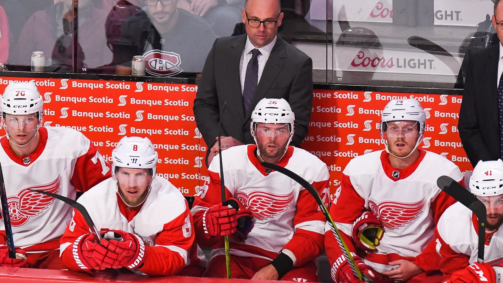 Jeff Blashill adds some excellent perspective to the NHL shutdown