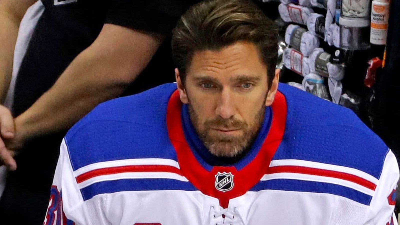 Lundqvist to just up and retire from the NHL? 
