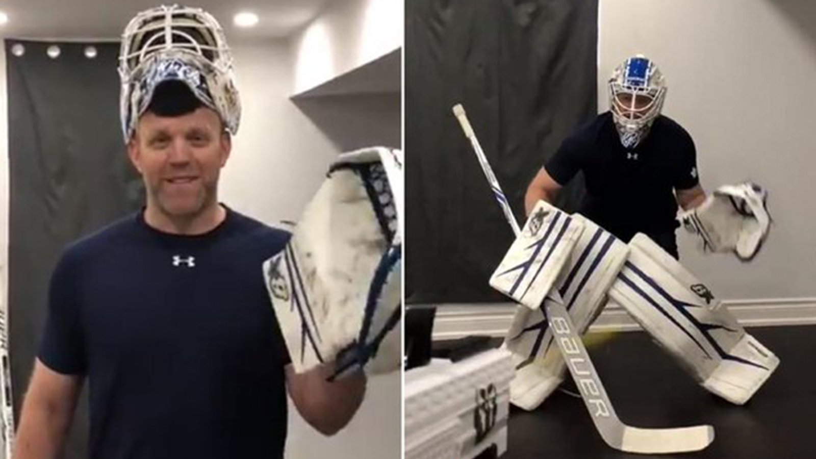 David Ayres chirps Matthews and Leafs snipers while quarantined at home
