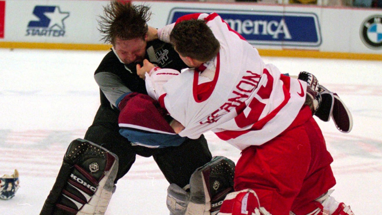 Throwback: The brawl in HockeyTown