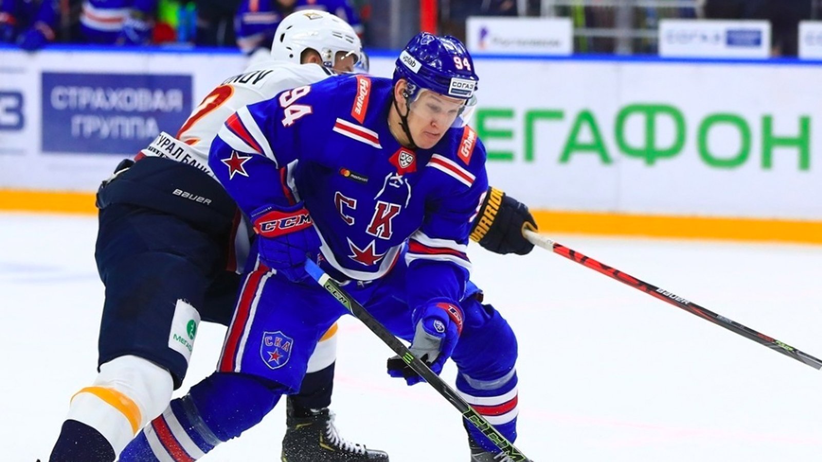 Report: Two NHL teams, including Leafs, named as frontrunners for KHL star Barabanov