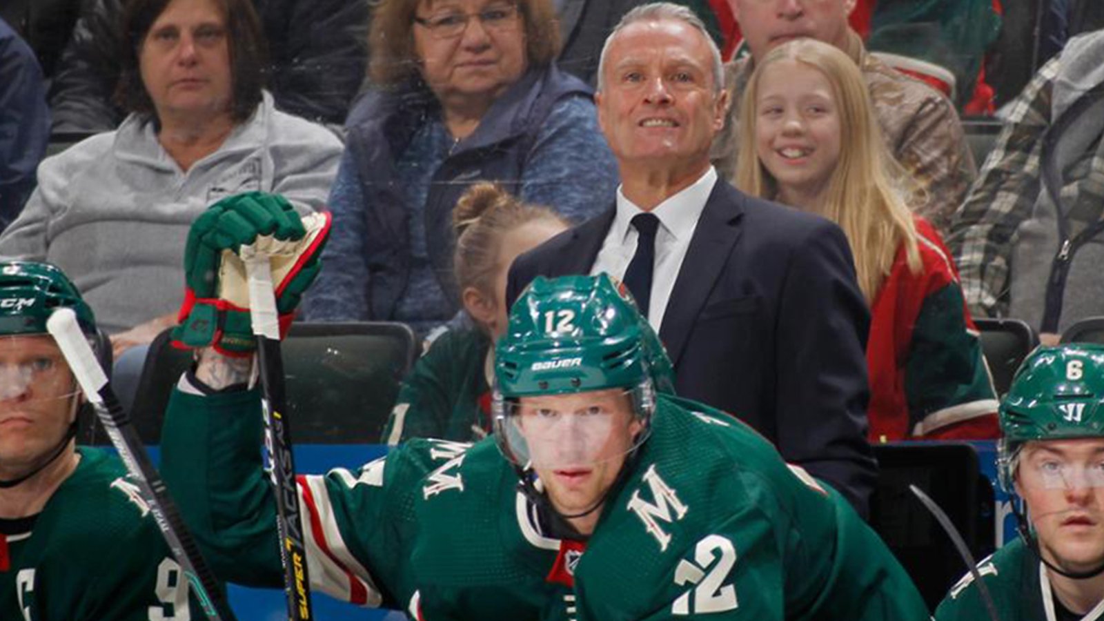 Wild GM Guerin makes a decision on his team's coach moving forward