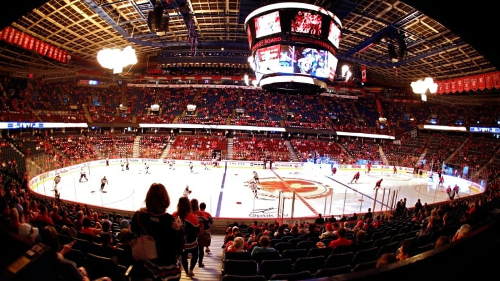 Calgary cancels all NHL events until July 