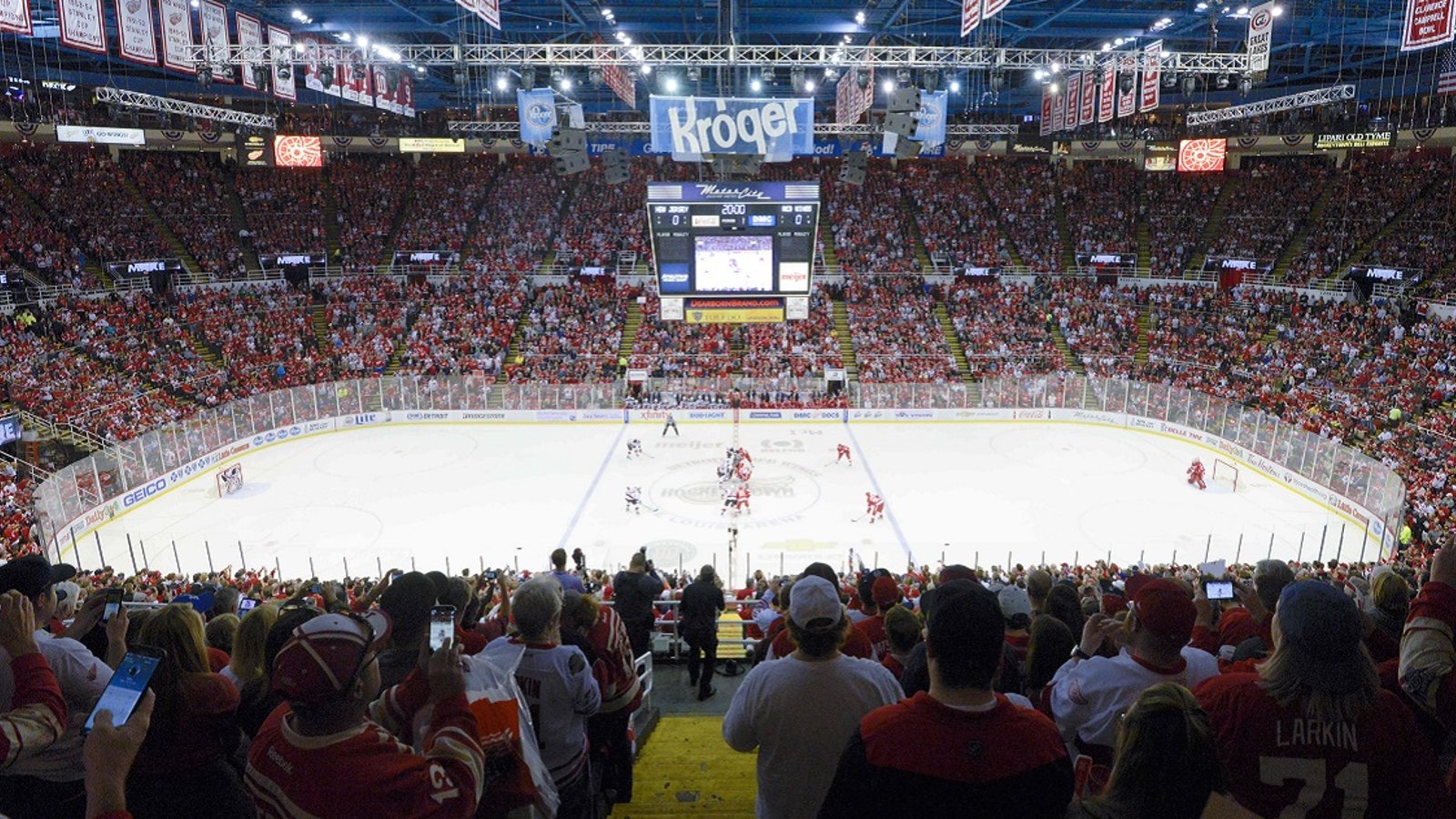 A look back at the legendary Joe Louis Arena.