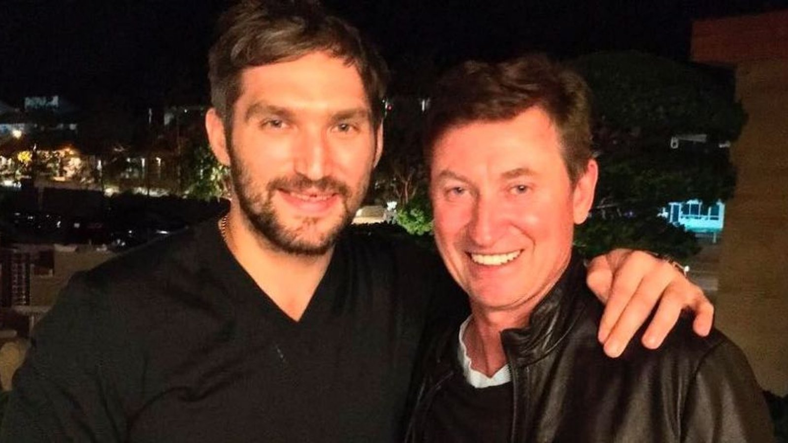 Gretzky and Ovechkin to face off in interview 
