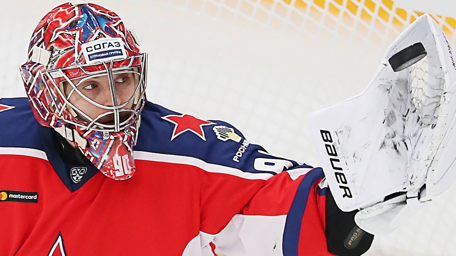 KHL star goaltender Ilya Sorokin is coming to the NHL.