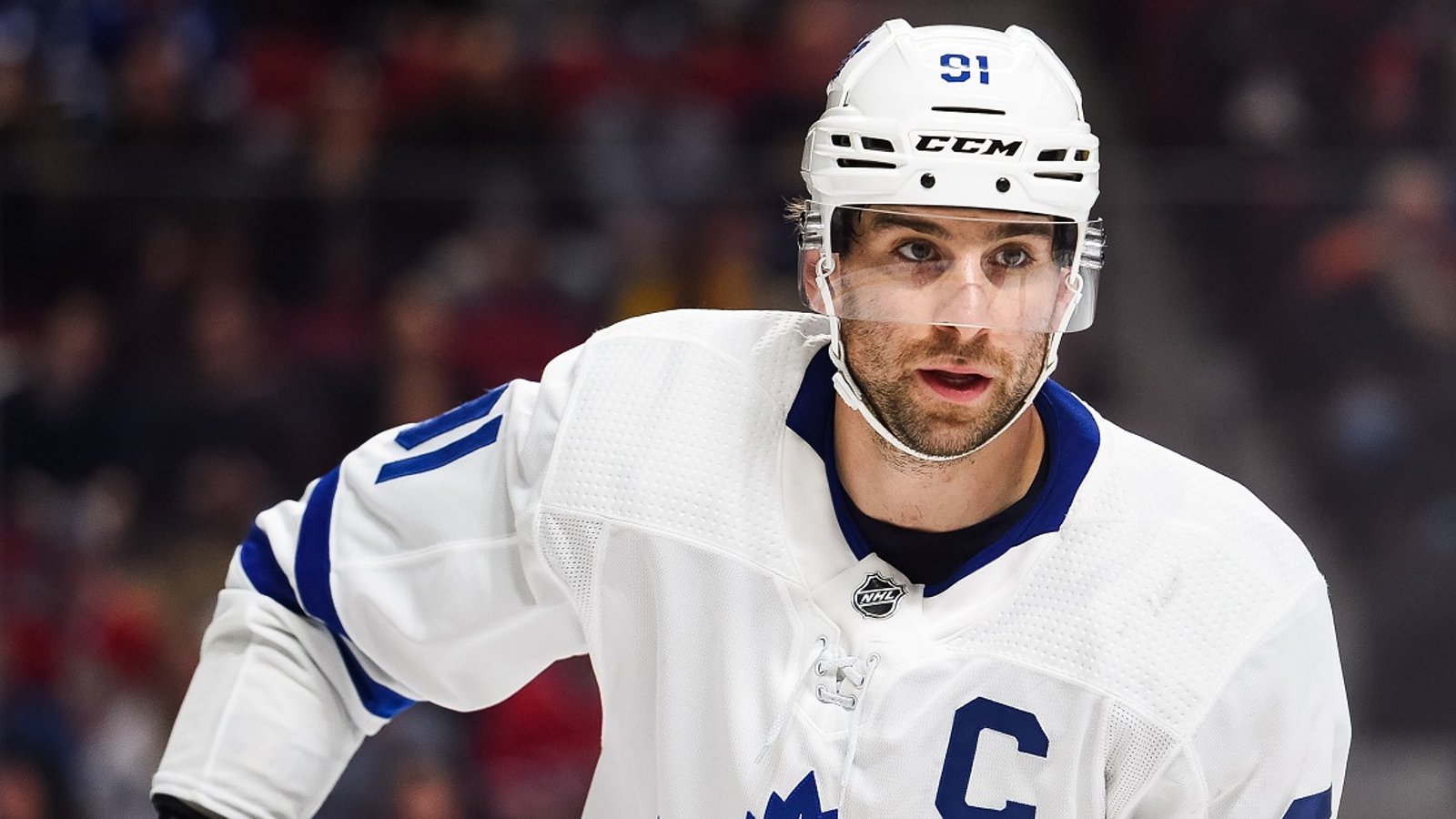 Leafs captain John Tavares makes generous donation to front line workers.