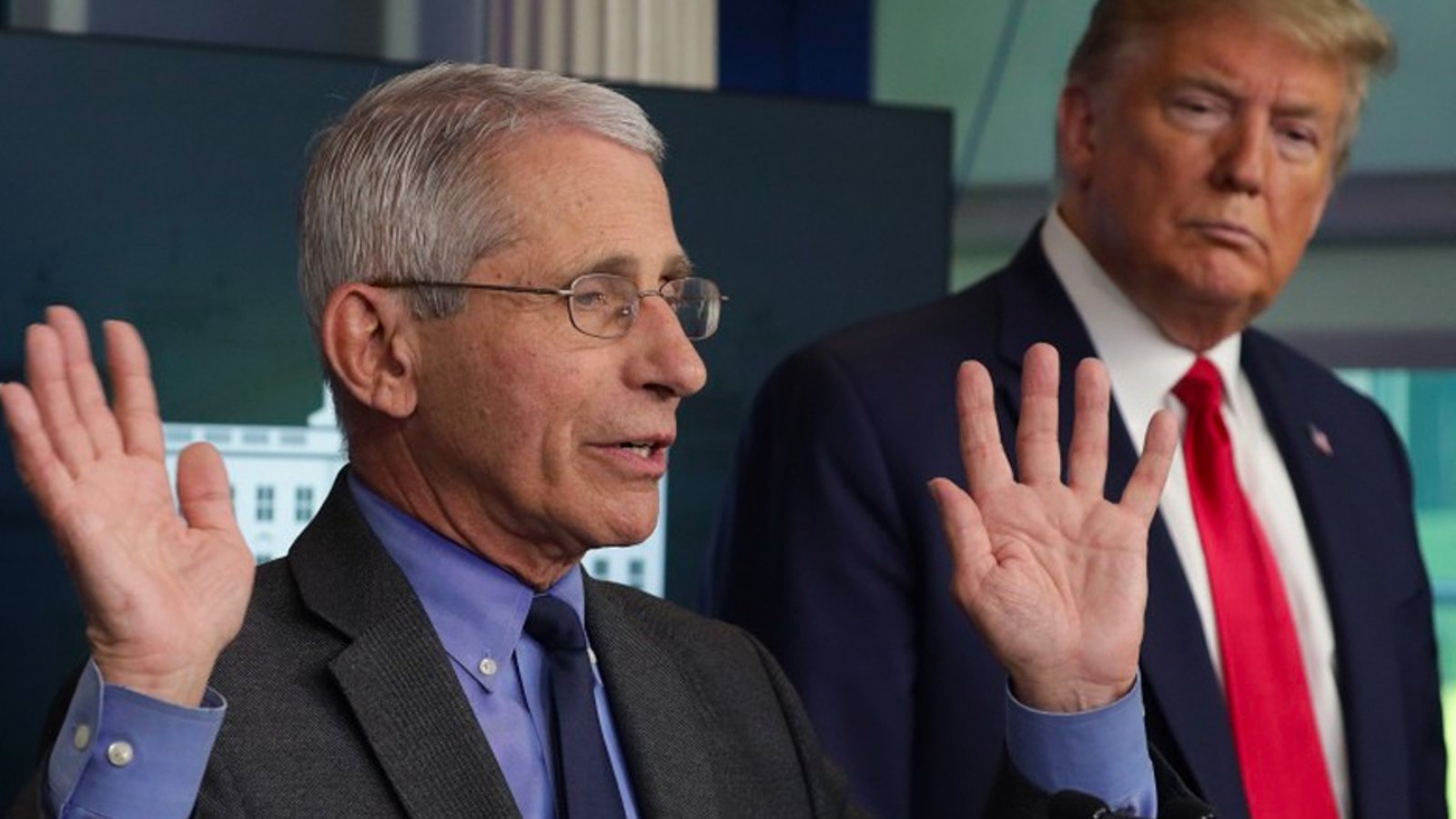 Dr. Fauci approves crowd-free return of professional sports