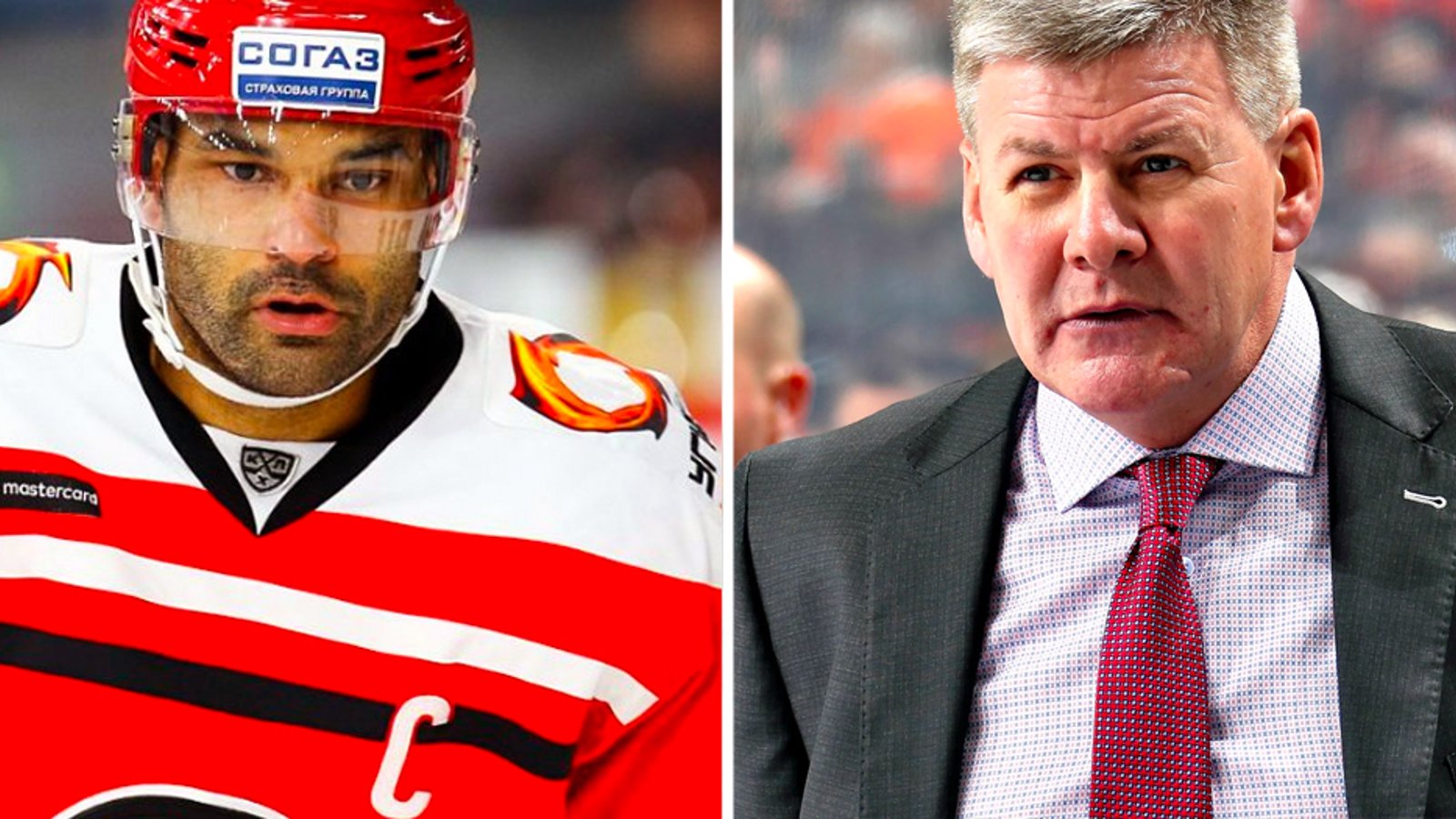Captain and leading scorer quits after team hires Bill Peters