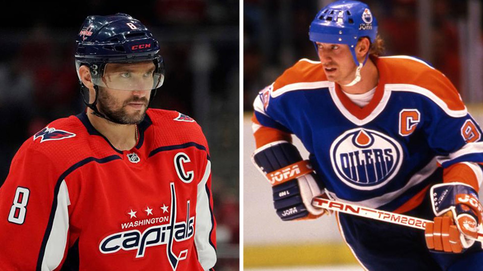 Gretzky vs Ovechkin go head to head this April 22nd