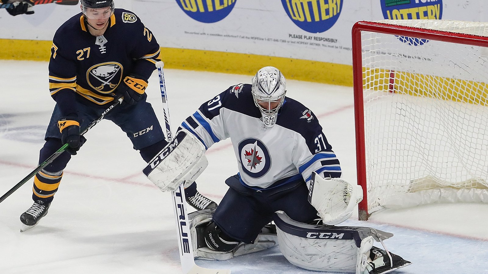  Connor Hellebuyck has sights set on bigger things than the Vezina Trophy