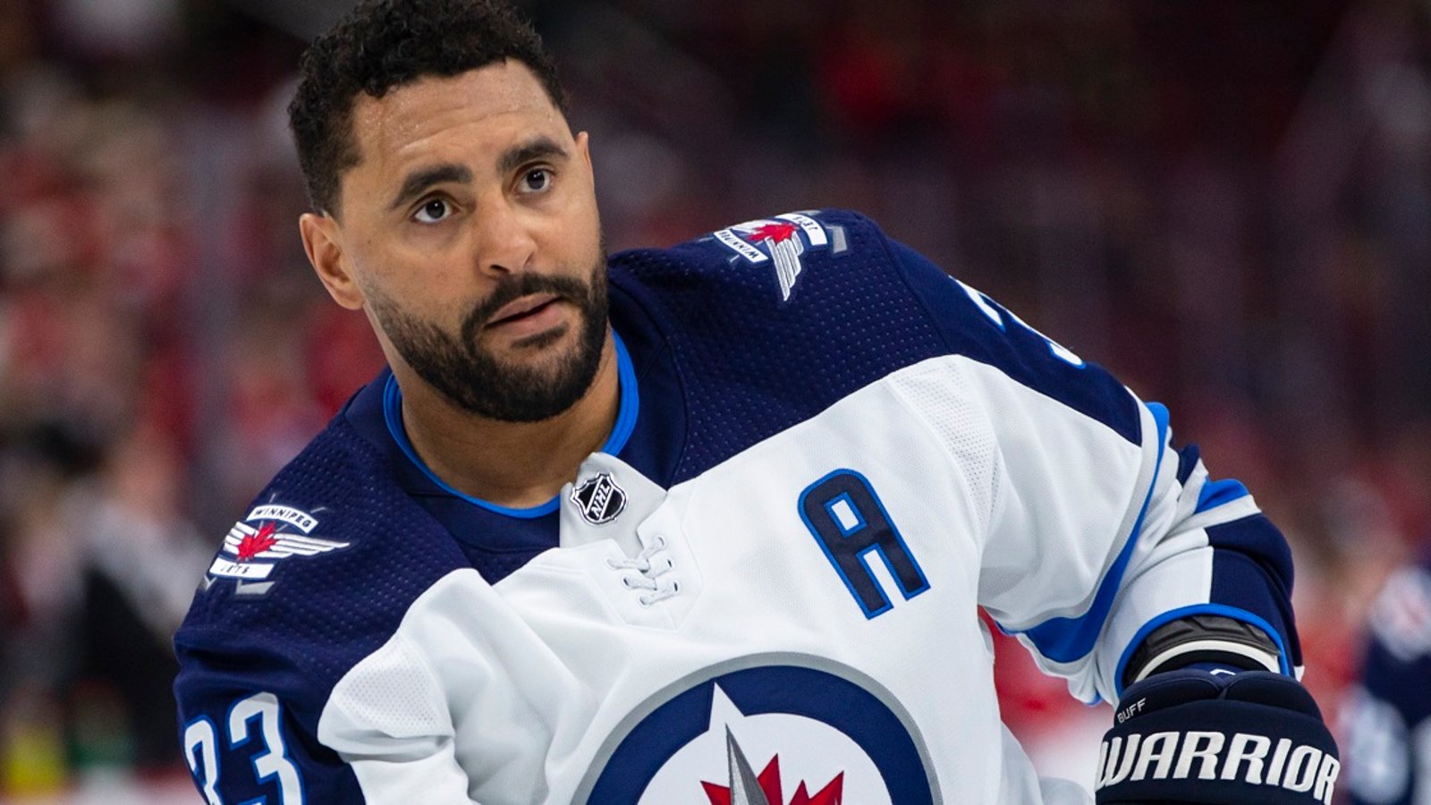 Kevin Cheveldayoff hints at mystery motivation behind Dustin Byfuglien's decisions.