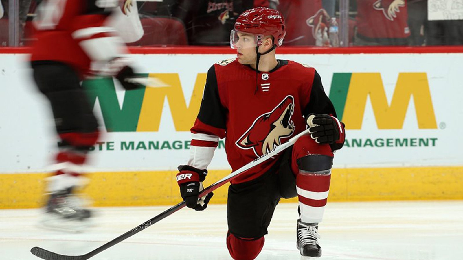 Report: Coyotes and Hall not negotiating new contract