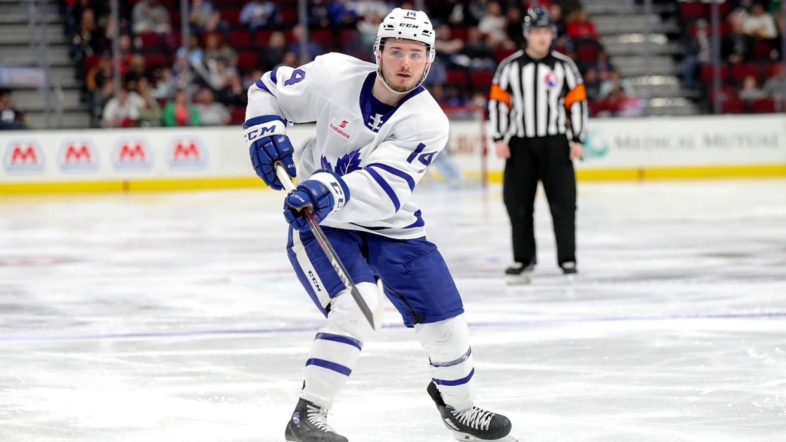 Leafs forced to make multiple lineup changes due to injury.