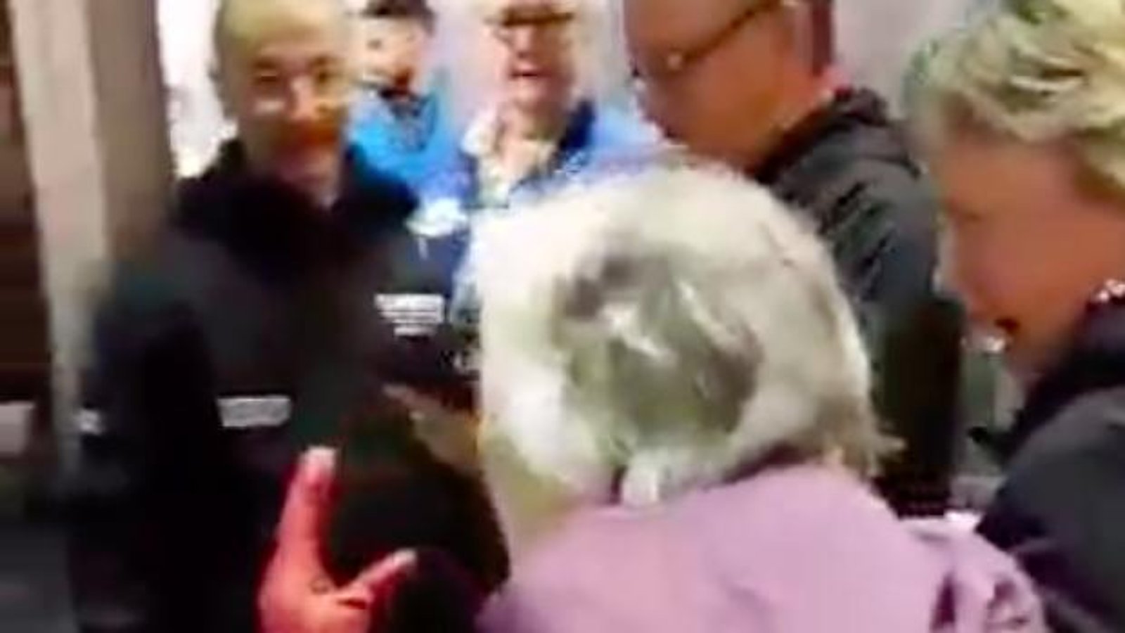 This 86-year-old Pens fan has best reaction when her family brings her to a game! 