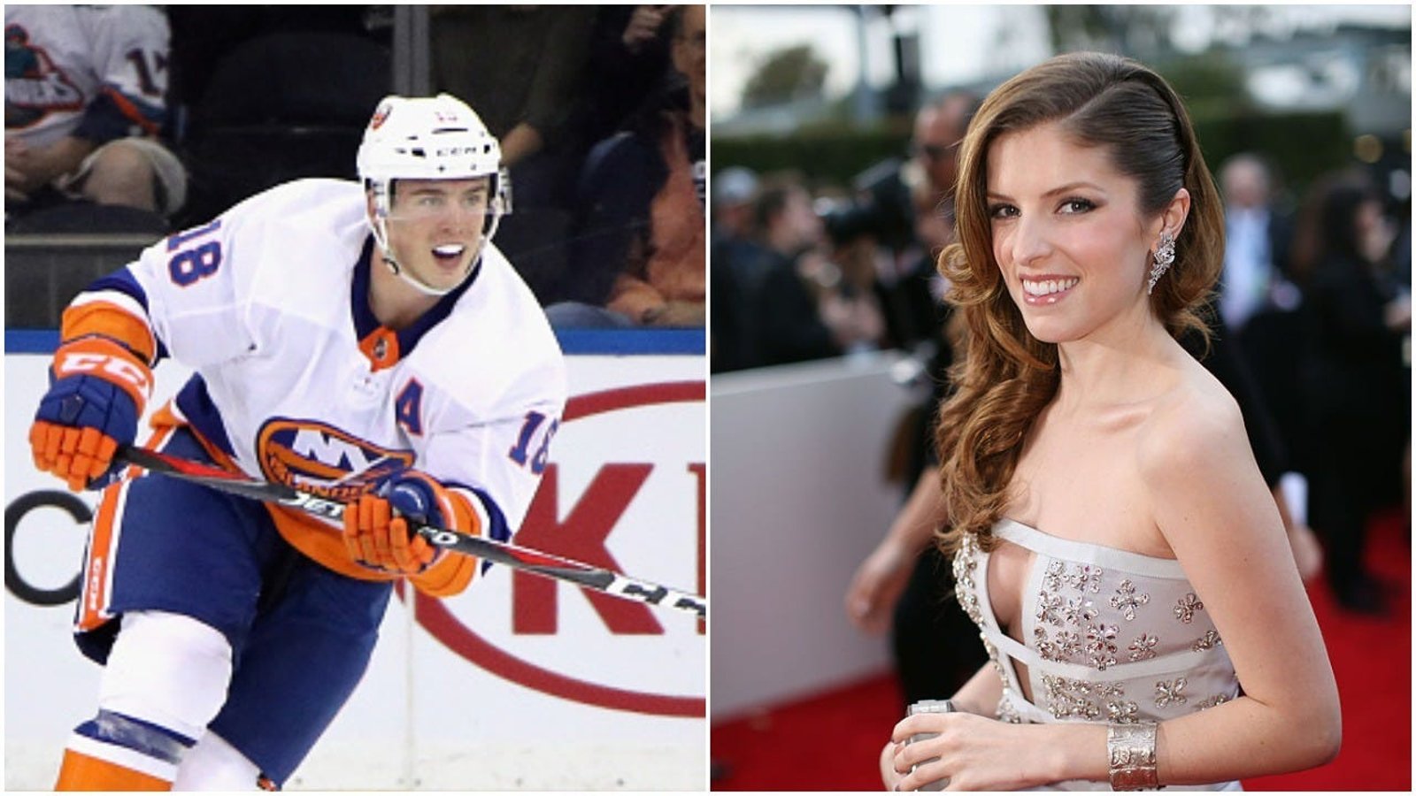 Anna Kendrick replies to Anthony Beauvillier! 