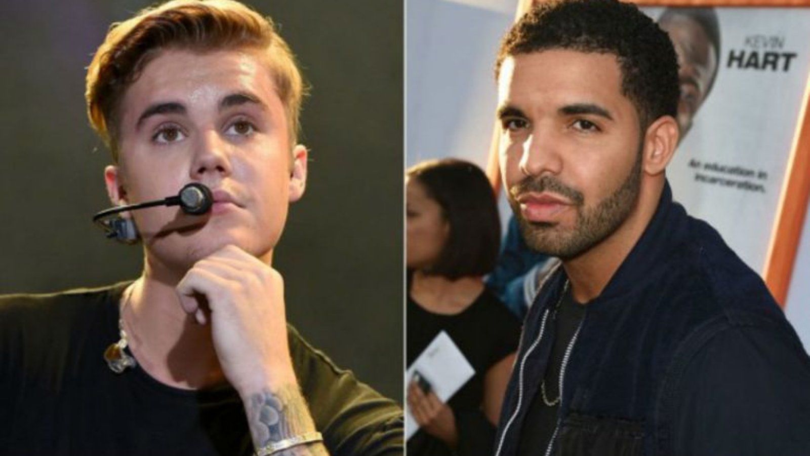 Drake upset with Bieber playing hockey with the Leafs 