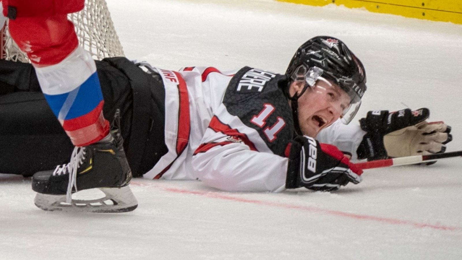 Hockey Canada provides an update on injured superstar Alexis Lafreniere.