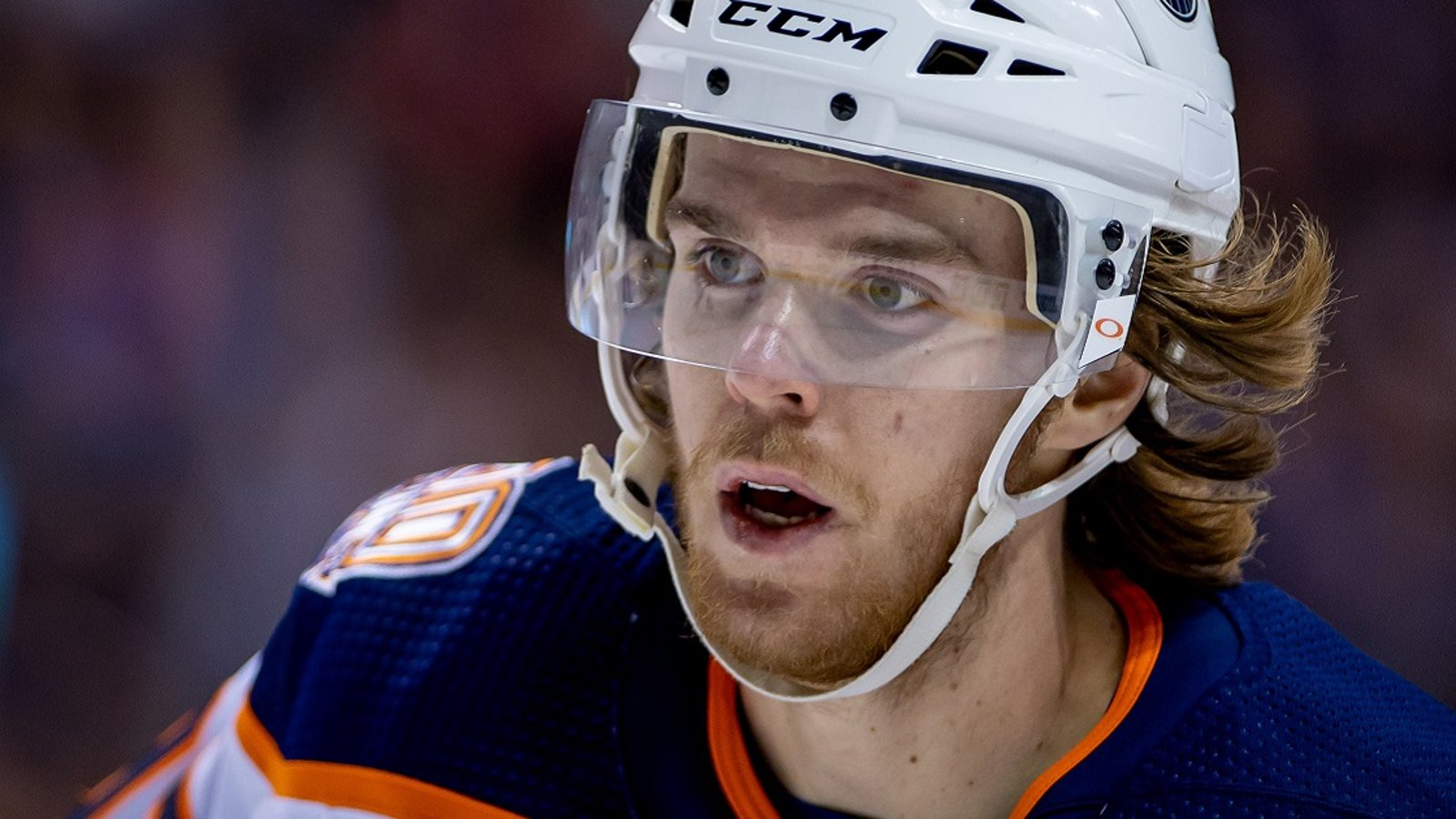Connor McDavid has lost in the fastest skater challenge to an Oilers teammate.