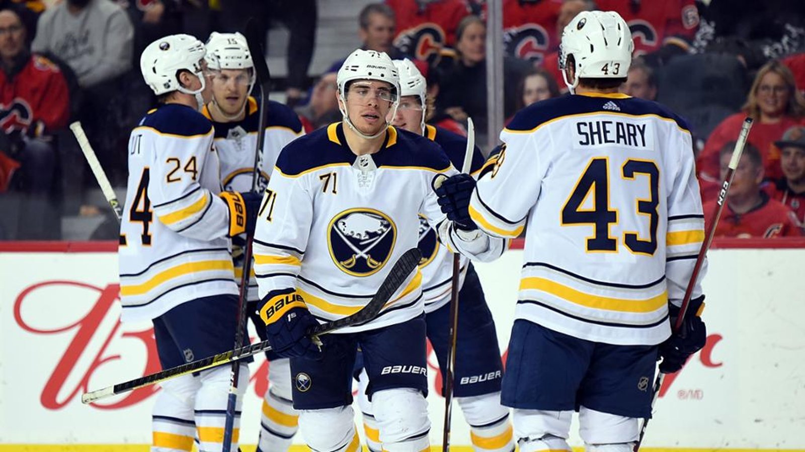 After Bogosian, another Sabres player wants out of the organization! 