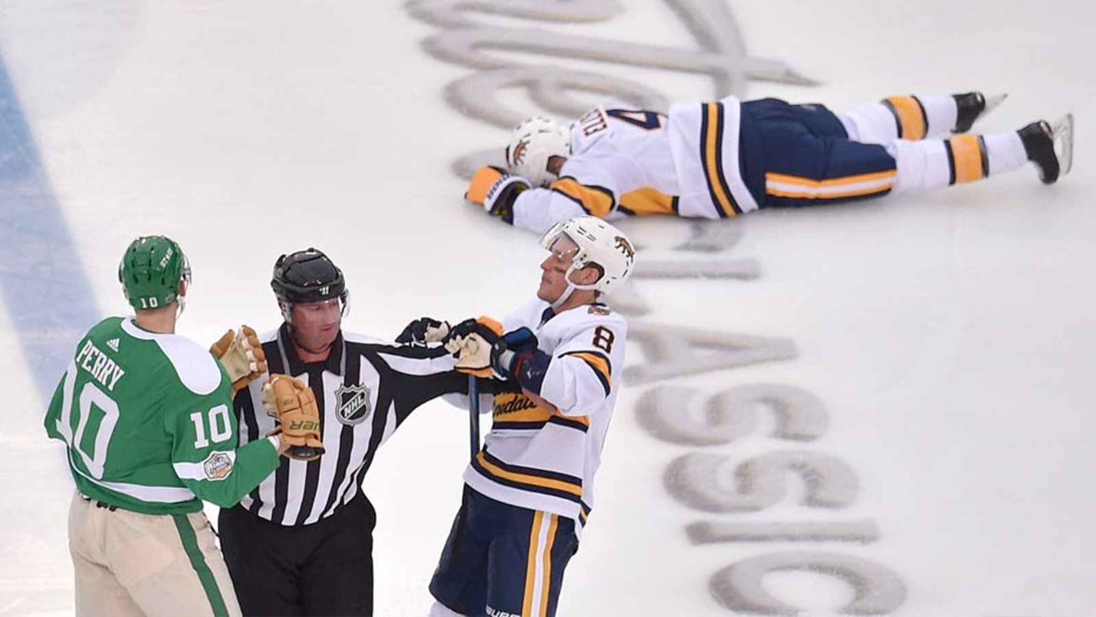 Perry defends head shot that took Ryan Ellis out of Winter Classic