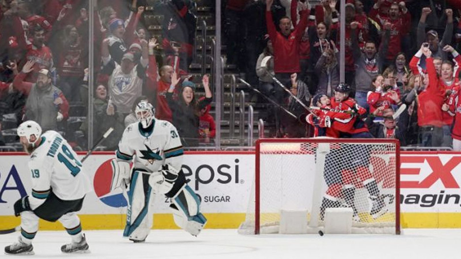 Sharks set a pathetic new NHL record with loss to Capitals