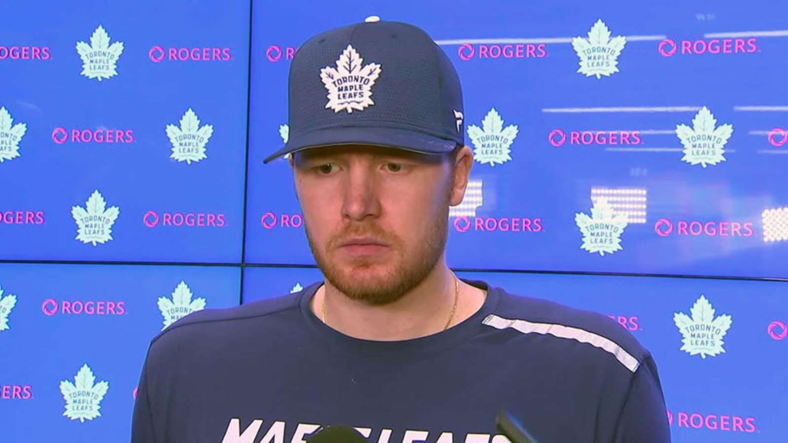 Andersen calls out Leafs teammates says they don’t, “support each other”