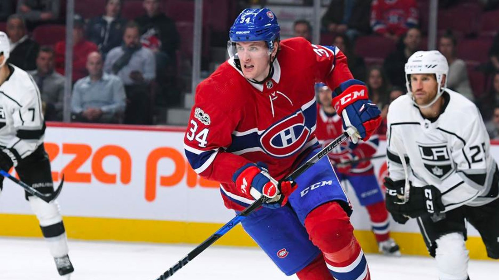 Habs reportedly trade 1st round pick McCarron in one for one deal