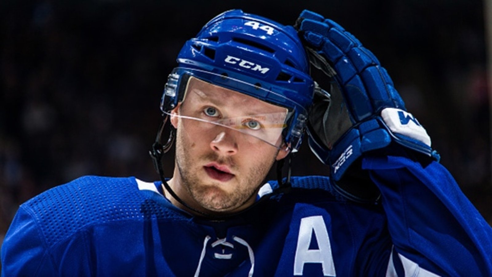 Leafs’ Rielly is playing through painful injury and tells rival teams about it! 