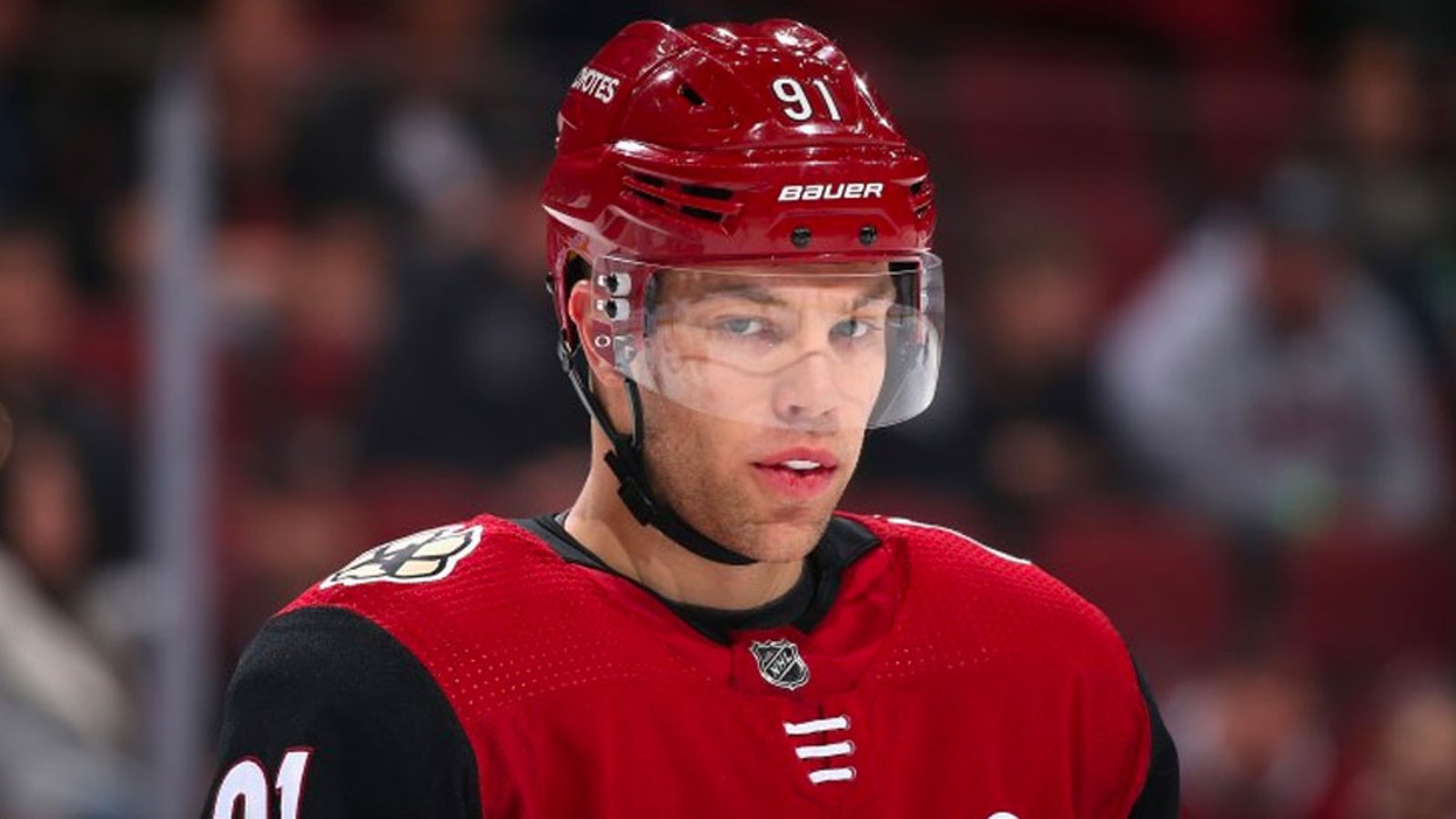 Taylor Hall already on his way out of Arizona? 
